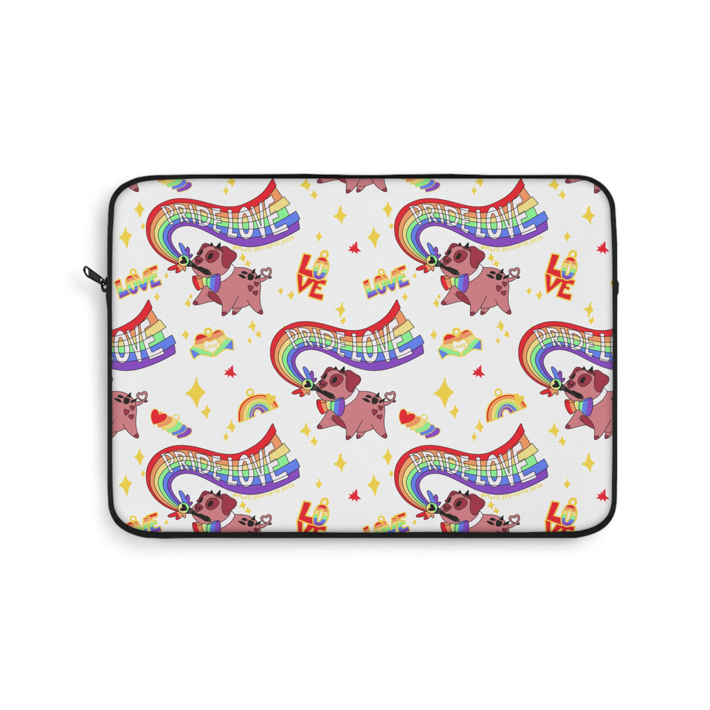 Pride Love nuggets Laptop Sleeve