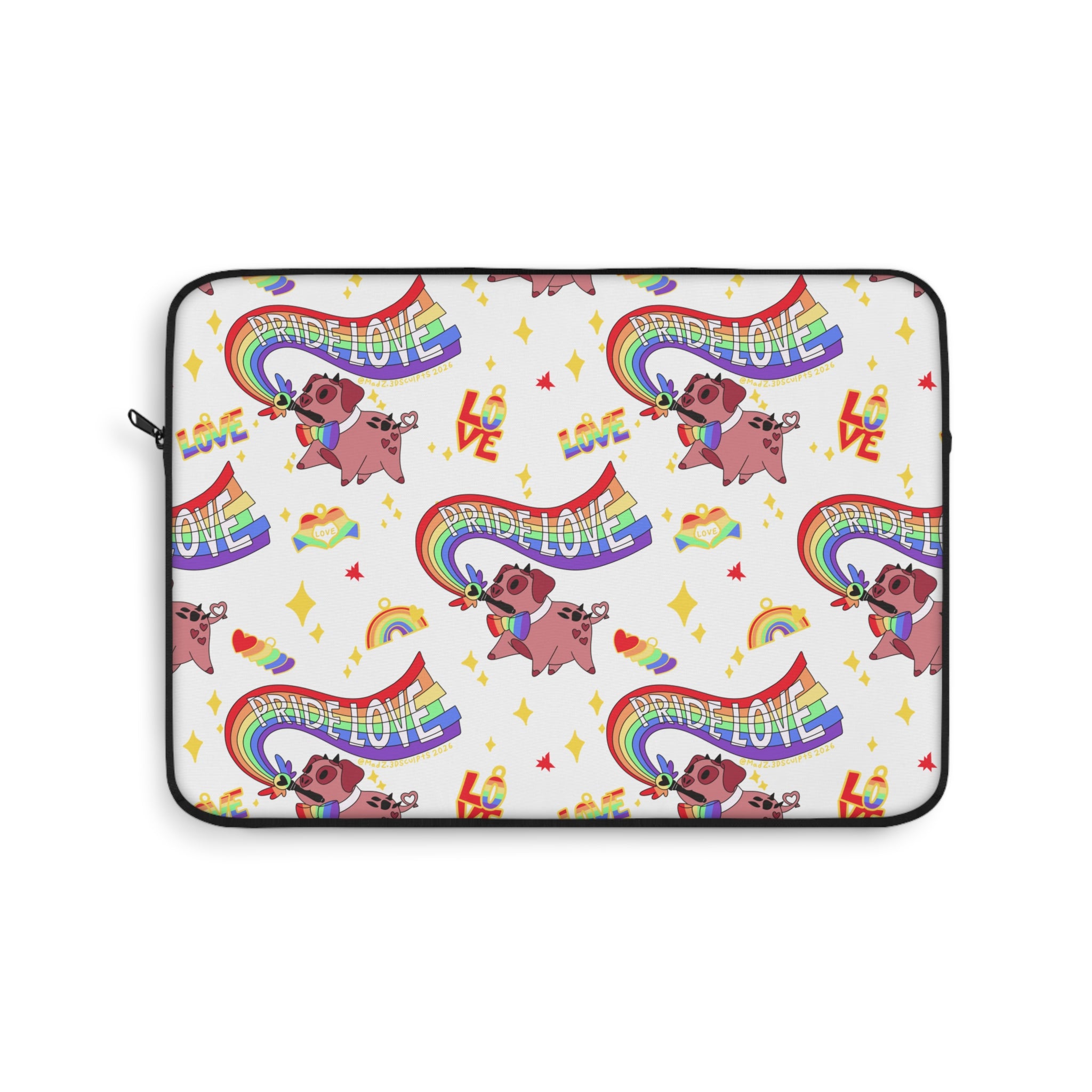 Pride Love nuggets Laptop Sleeve