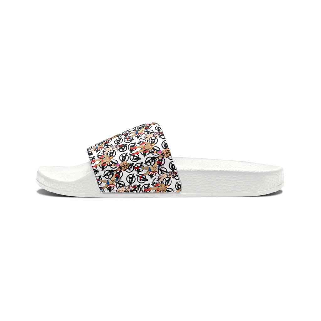 Men's gag hero Slide Sandals — Patterned Removable-Strap Beach Slides