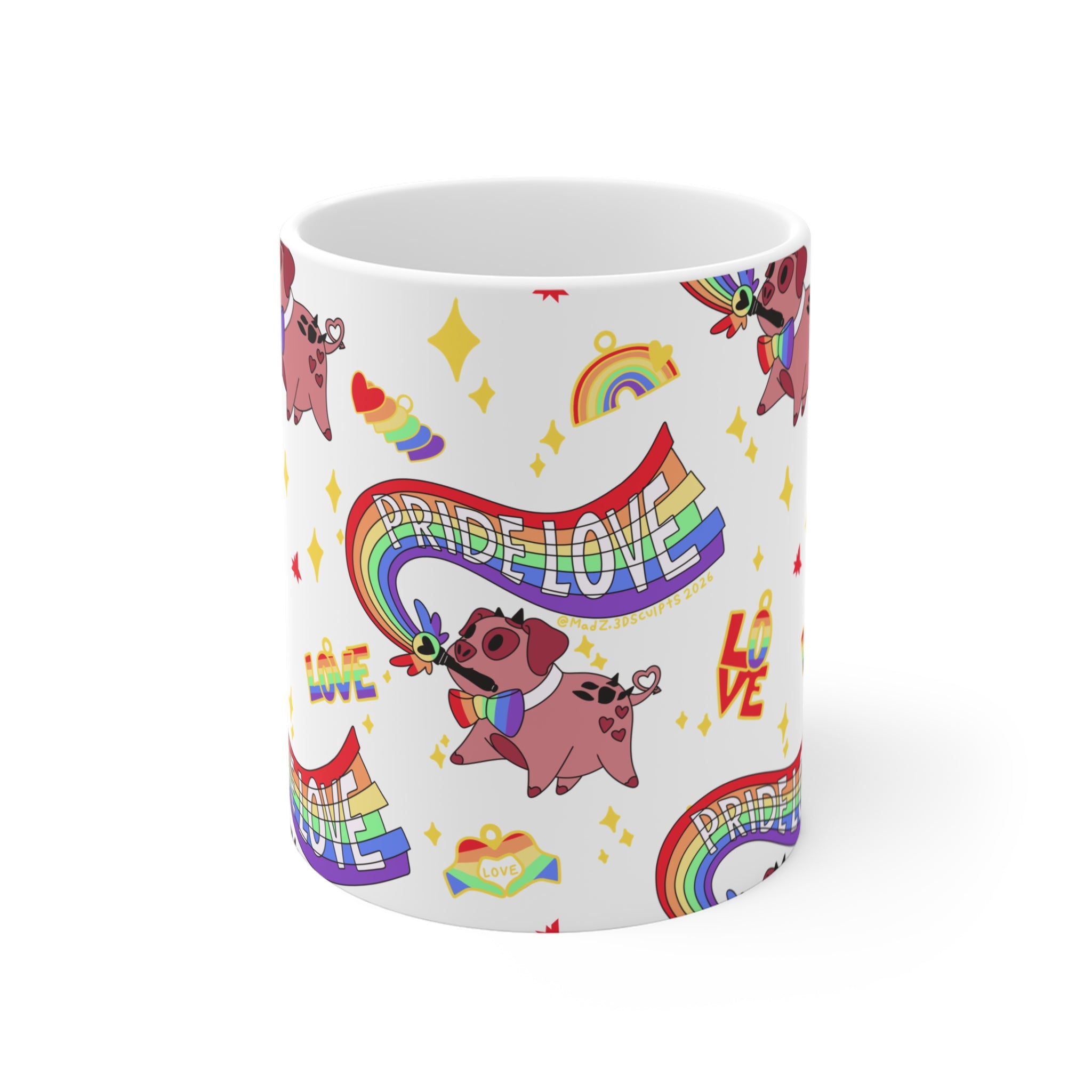 Pride Love nuggets — mug 11oz