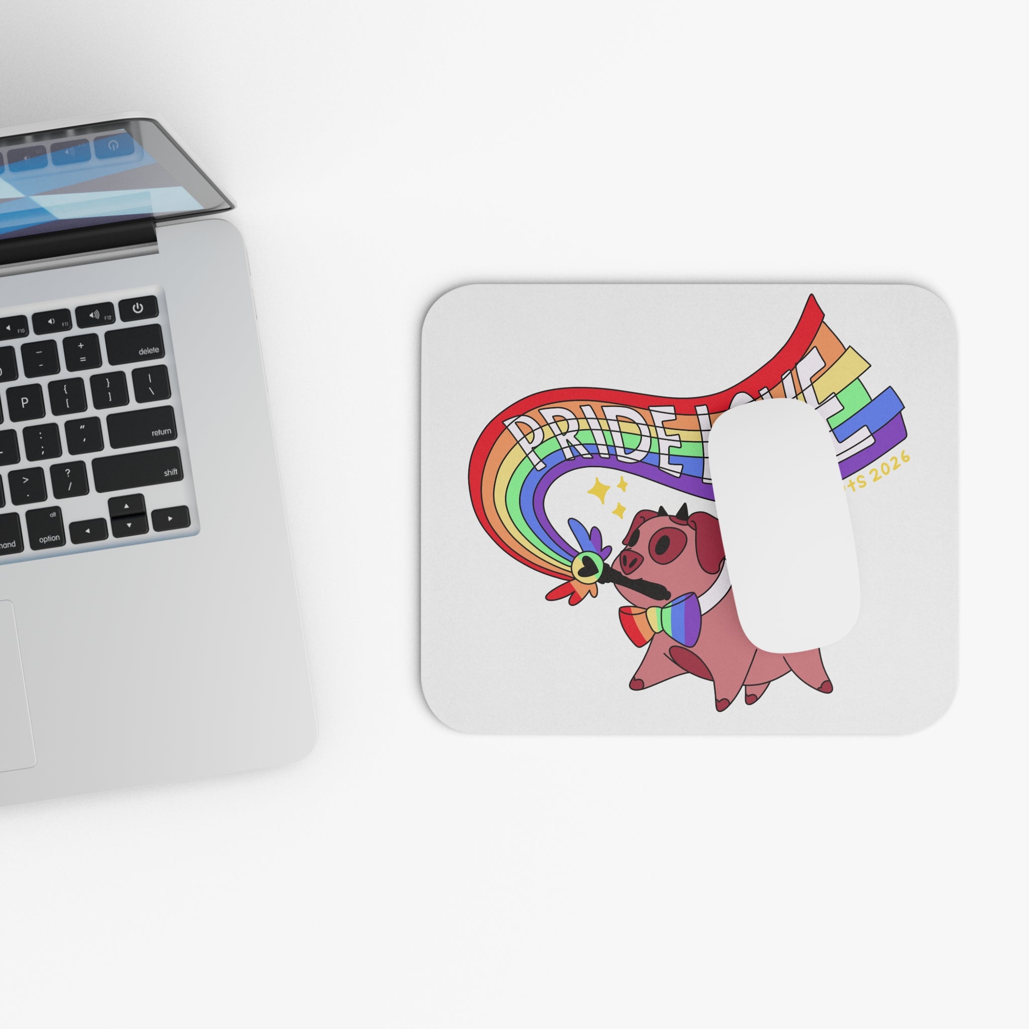 Pride Love nuggets Mouse Pad
