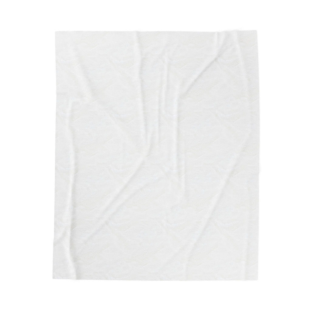 Plush Blanket — "I don't watch Porn. I read it like a Fucking Lady." Graphic Velveteen Throw