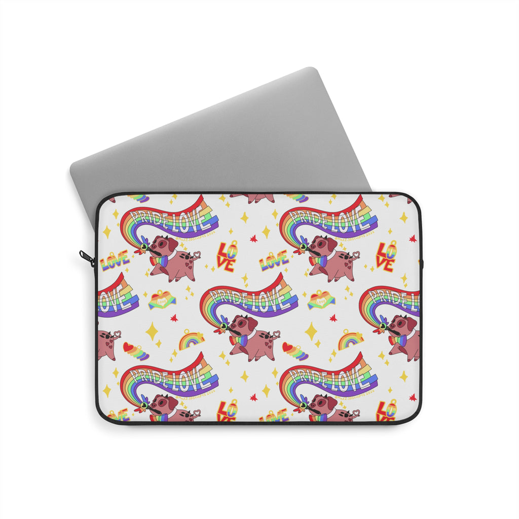Pride Love nuggets Laptop Sleeve