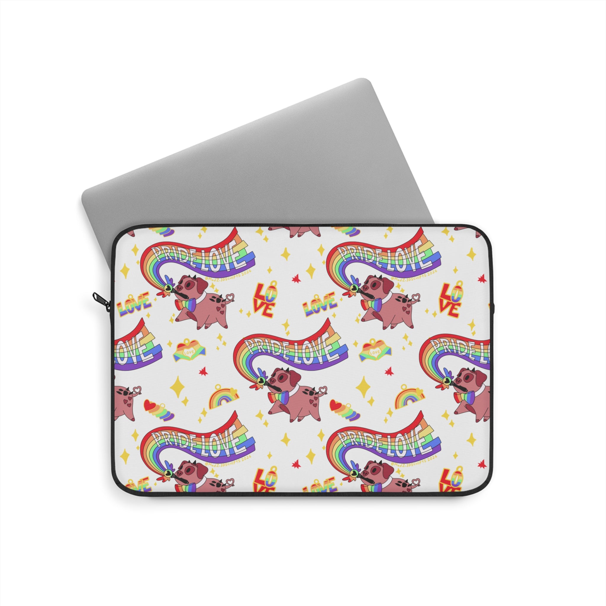 Pride Love nuggets Laptop Sleeve