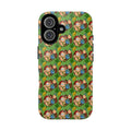Donkey-Bong Pattern Tough Phone Case — Retro Gamer iPhone Case