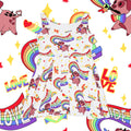 Dress - Rainbow Pride 'Love' All-Over Print