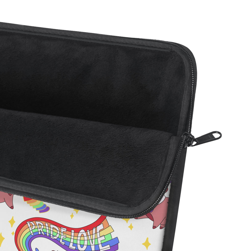Pride Love nuggets Laptop Sleeve