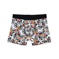ASS HEROS Boxers — Retro Superhero Pattern All-Over-Print Men's Boxer Briefs