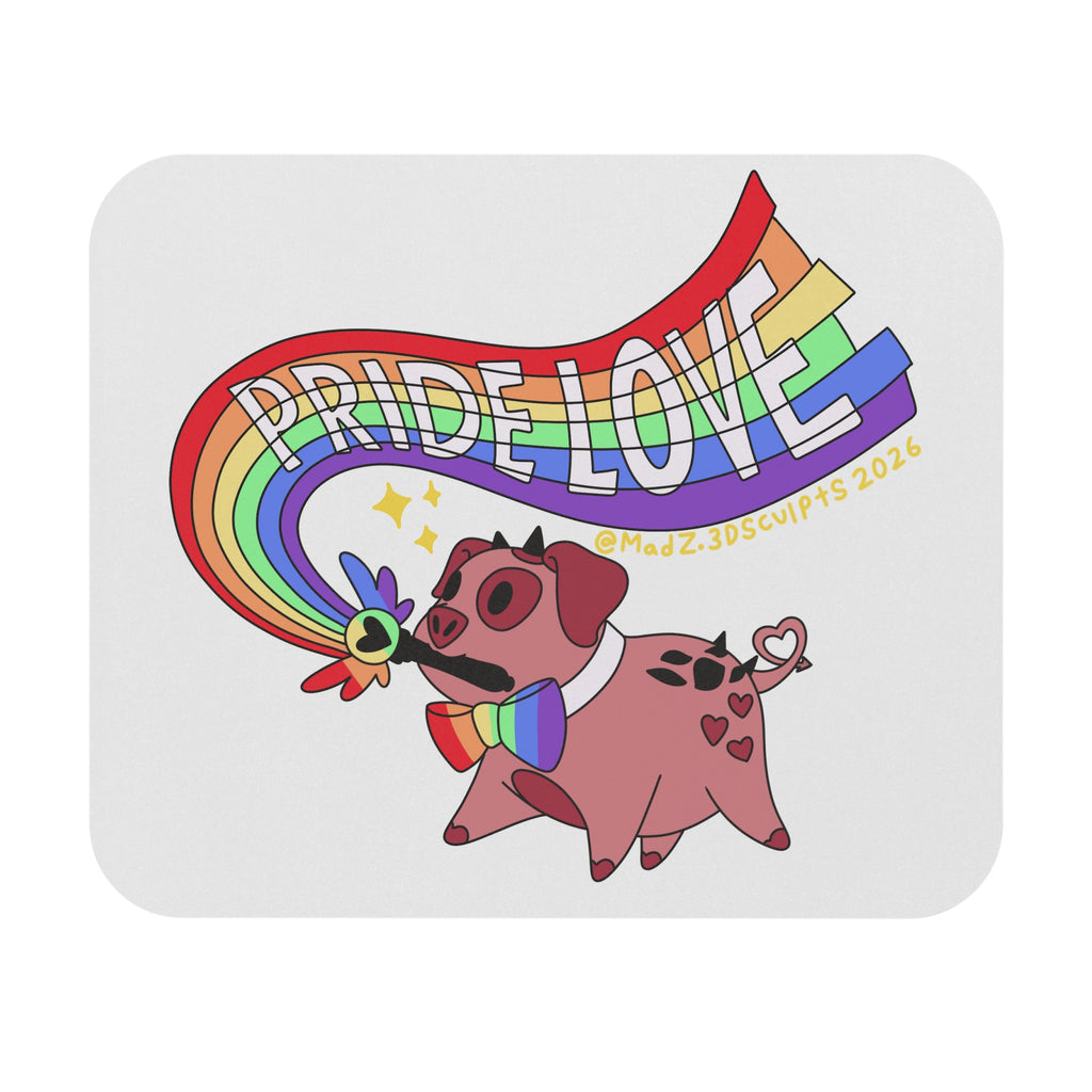Pride Love nuggets Mouse Pad