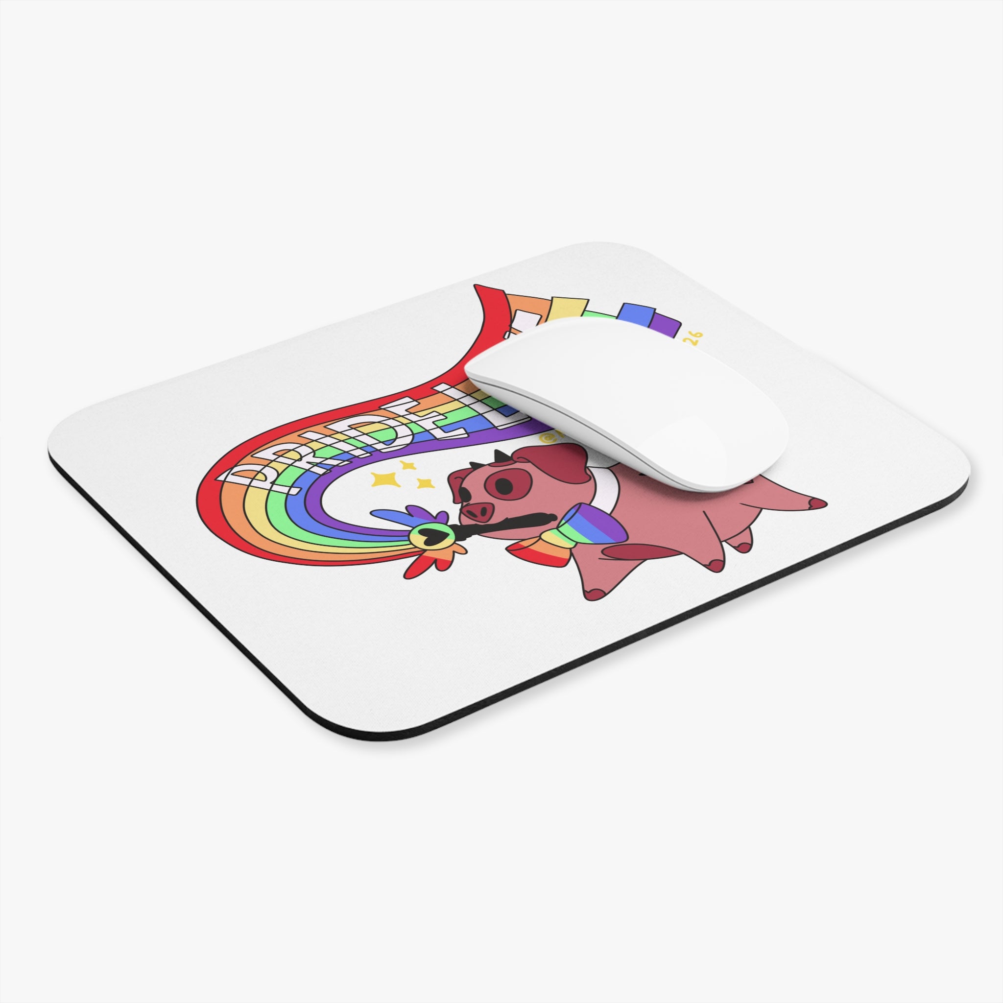 Pride Love nuggets Mouse Pad