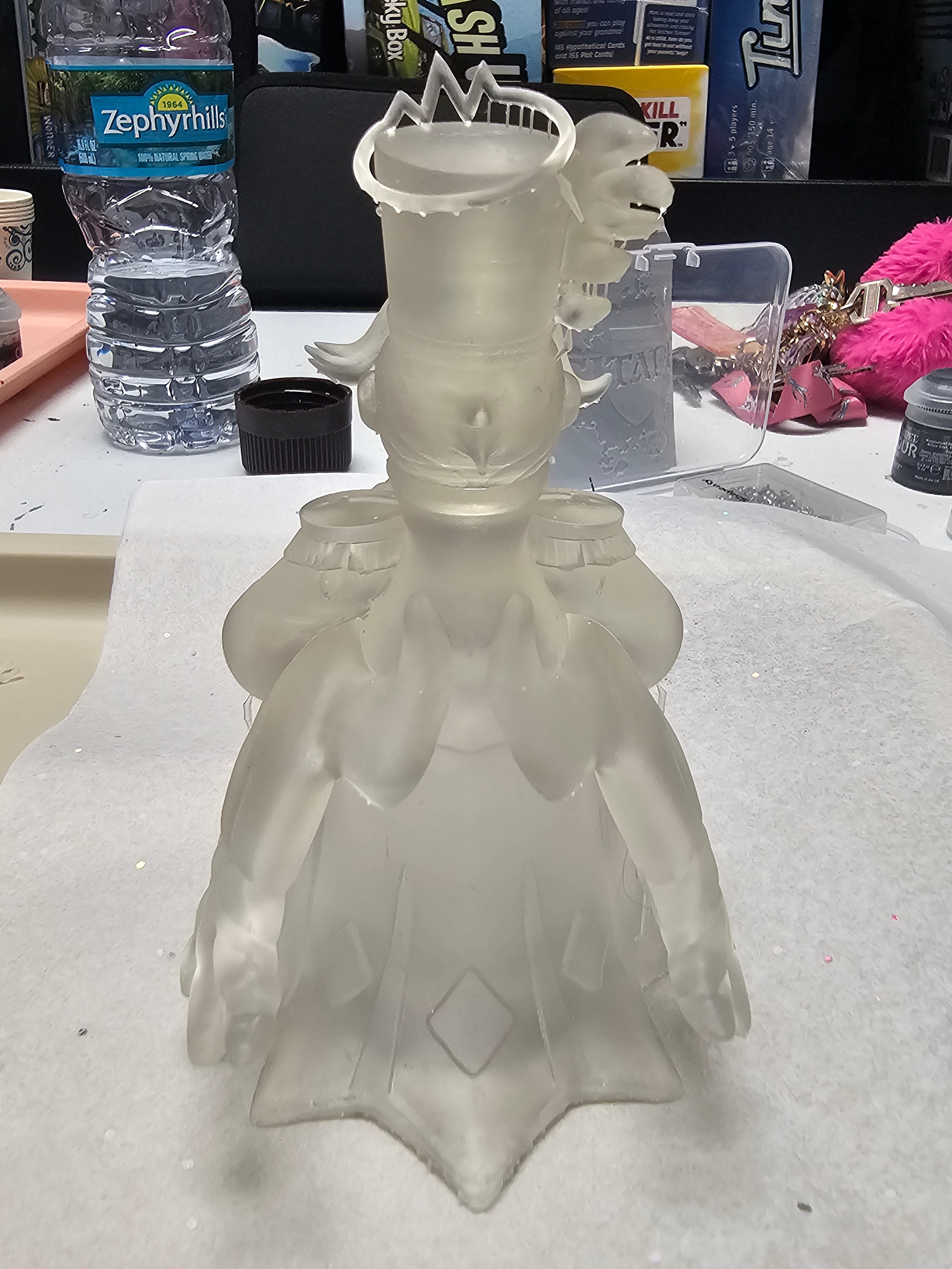 Abel Raw figure, diy, sand, paint and varnish your on figurine!