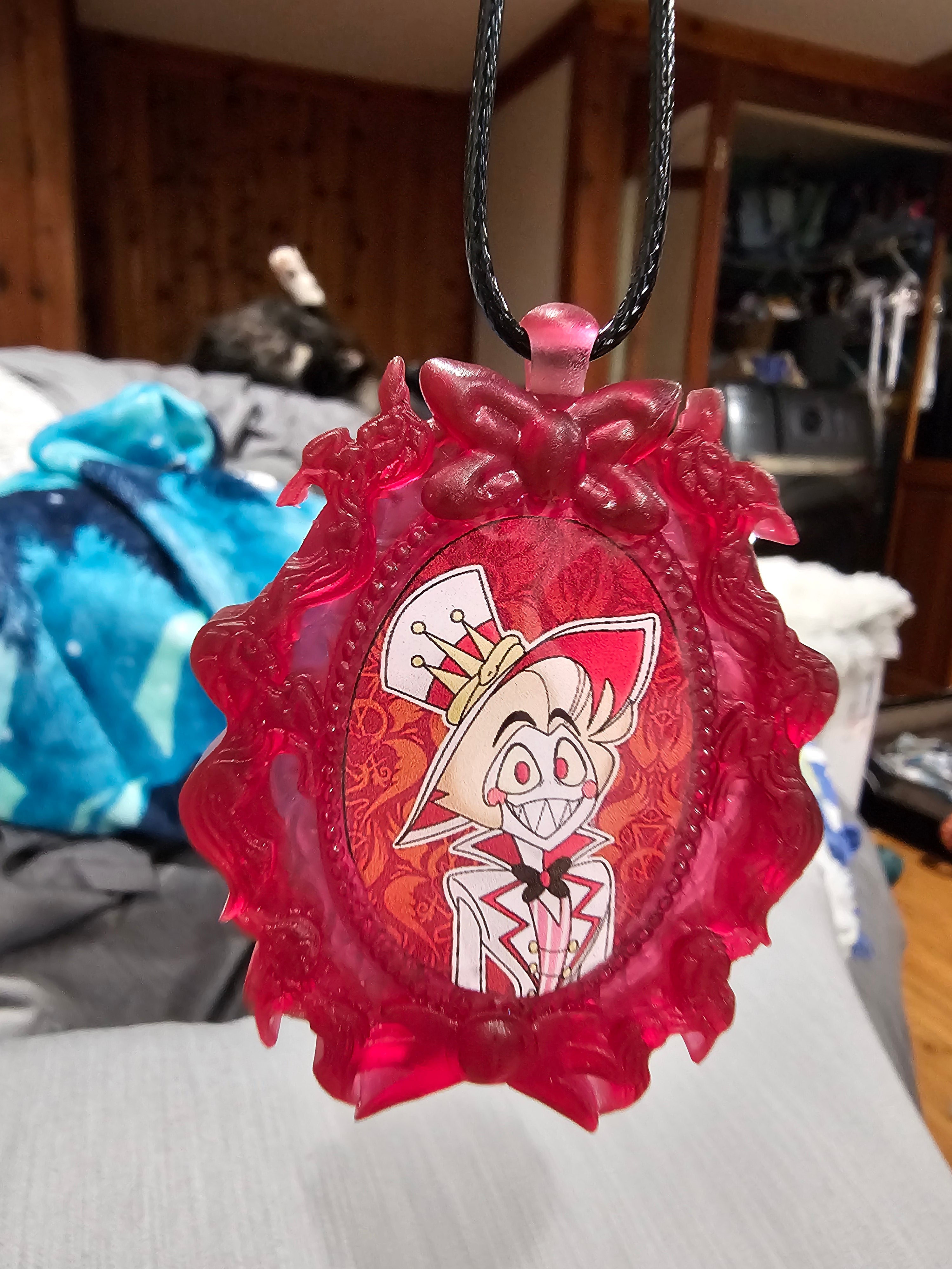 Lucifer pendent necklace