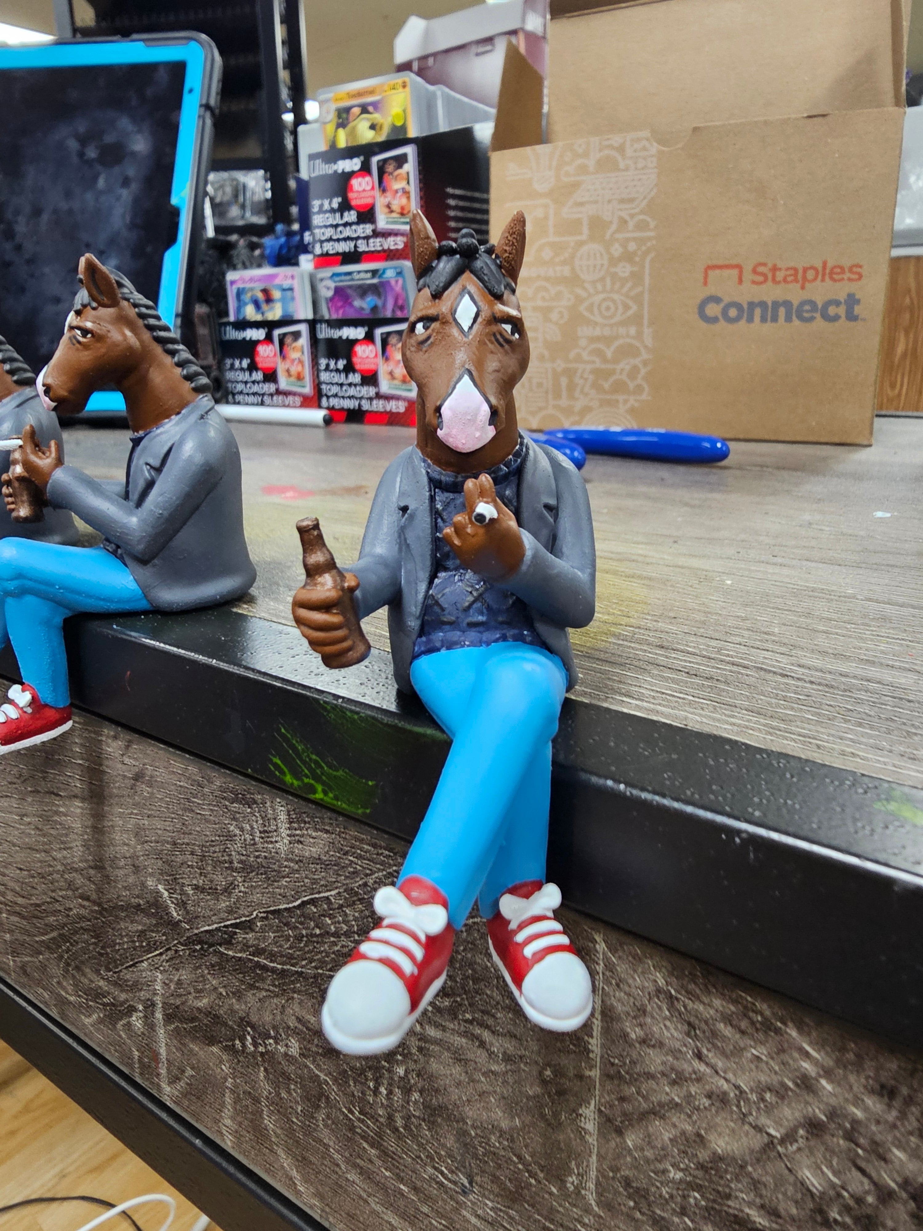 Bojack shelf figure