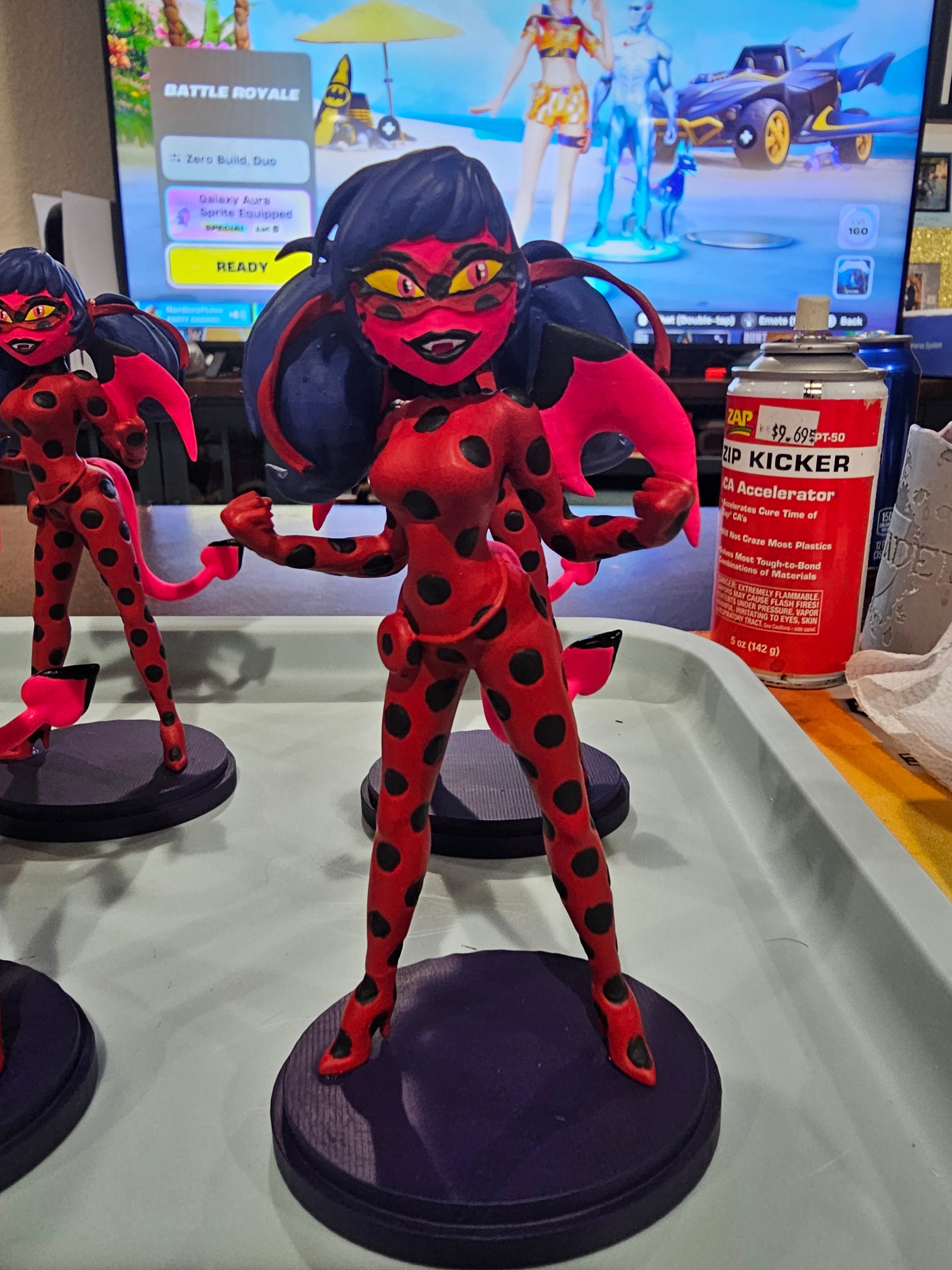 Miraculous Verosika Mayday figure!
