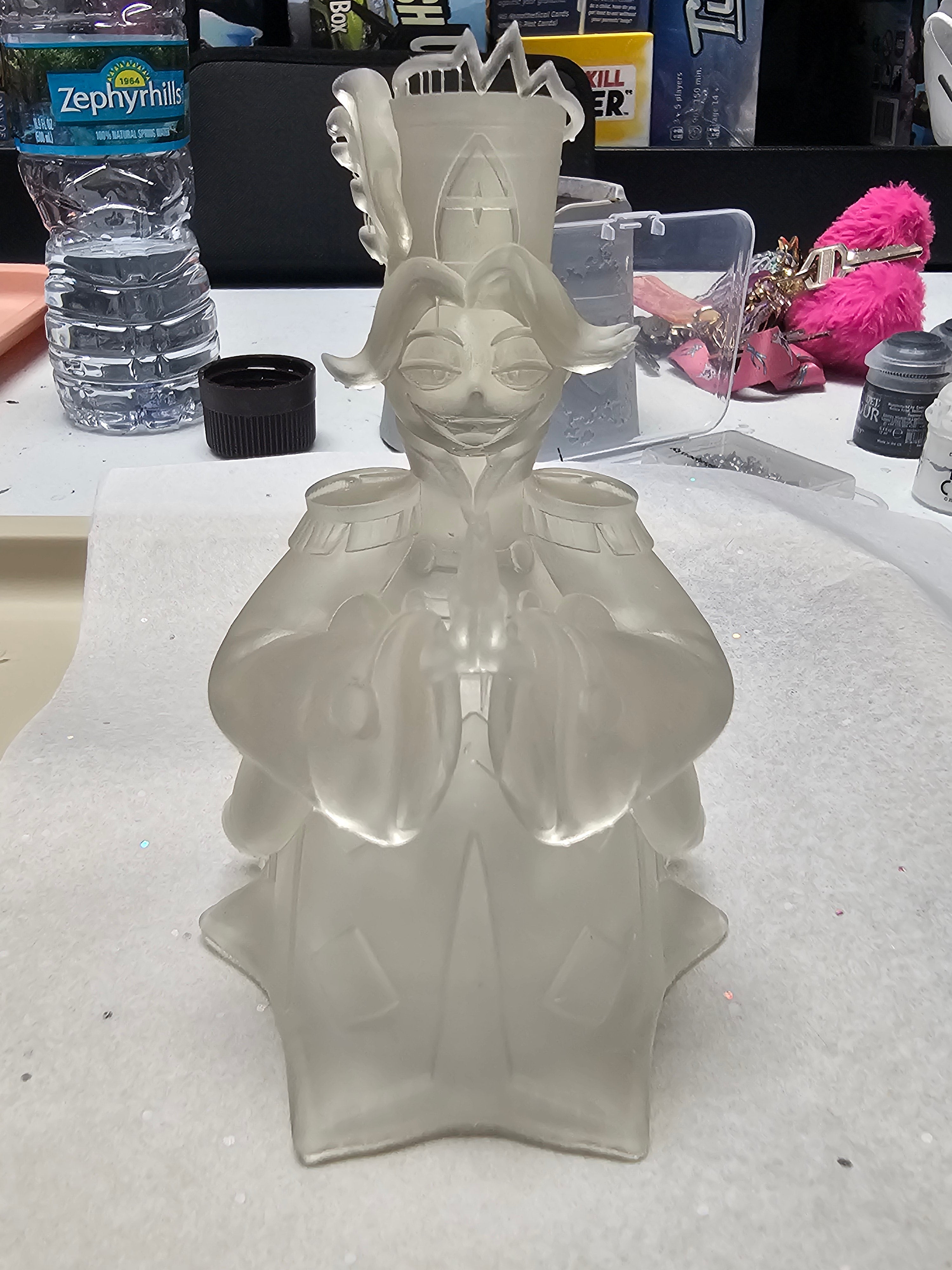 Abel Raw figure, diy, sand, paint and varnish your on figurine!