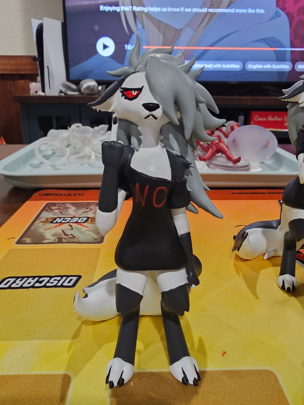 Loona in the morning mood figurine!