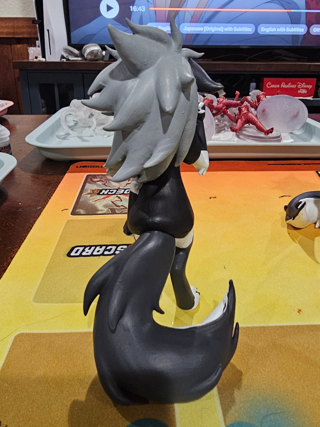 Loona in the morning mood figurine!