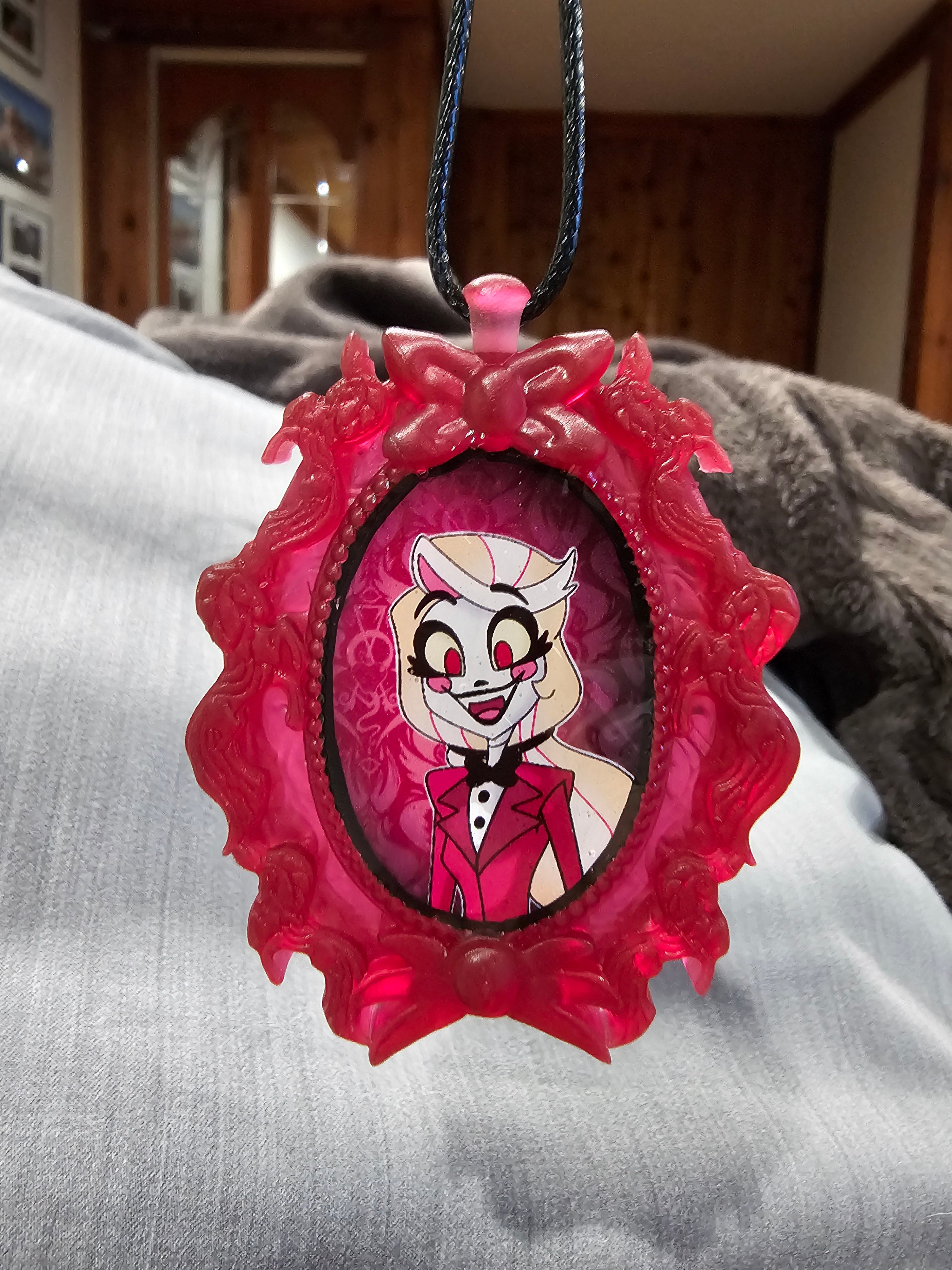 Charlie pendent!