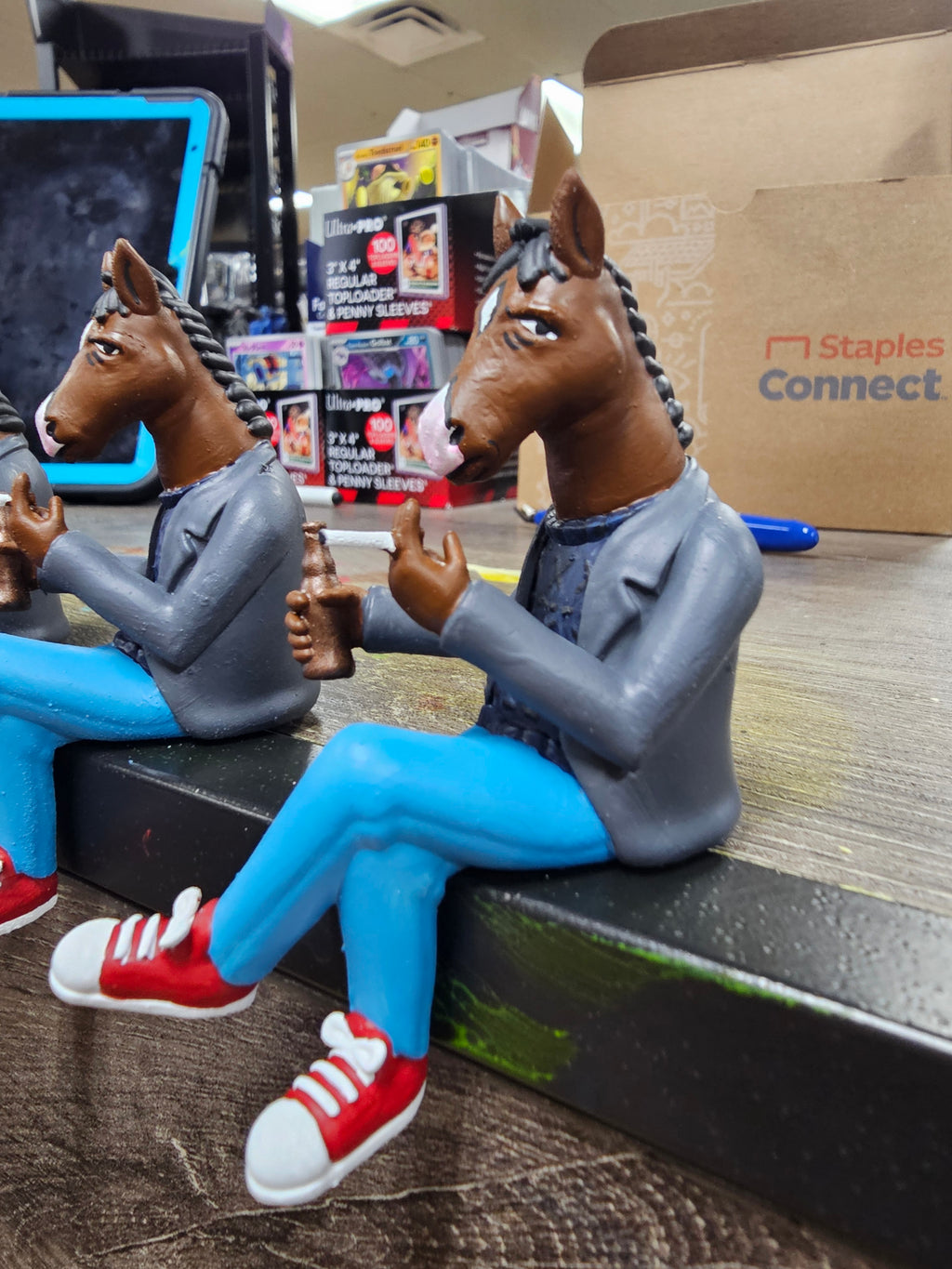 Bojack shelf figure
