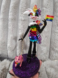 Pride 2026 Angel Dust figurine!