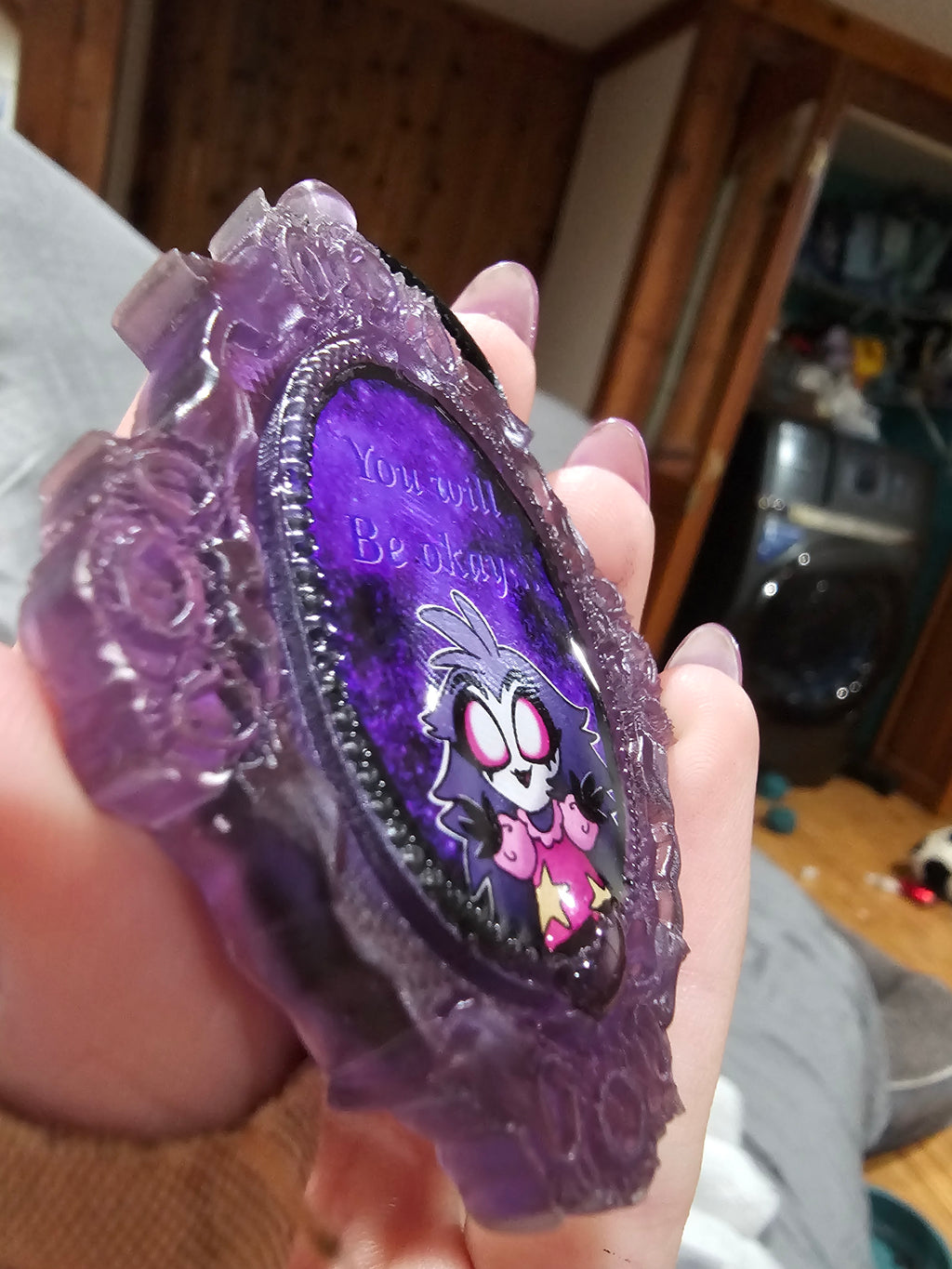 Octavia pendent fuck up