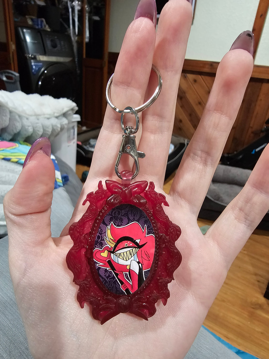 Niffty pendent Keychain