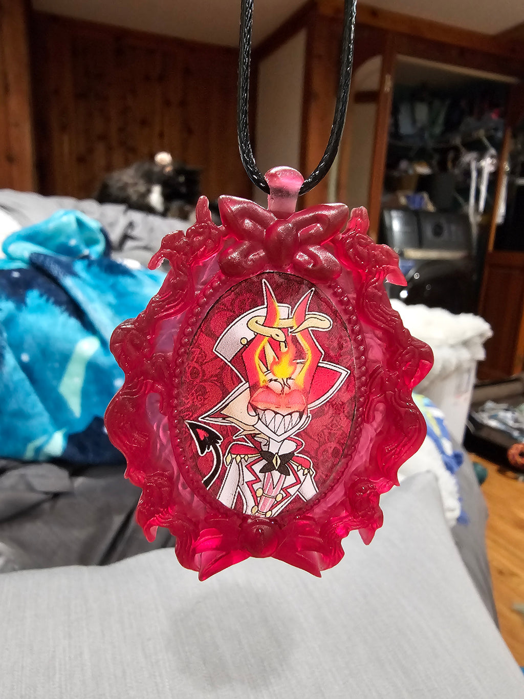 Lucifer pendent necklace