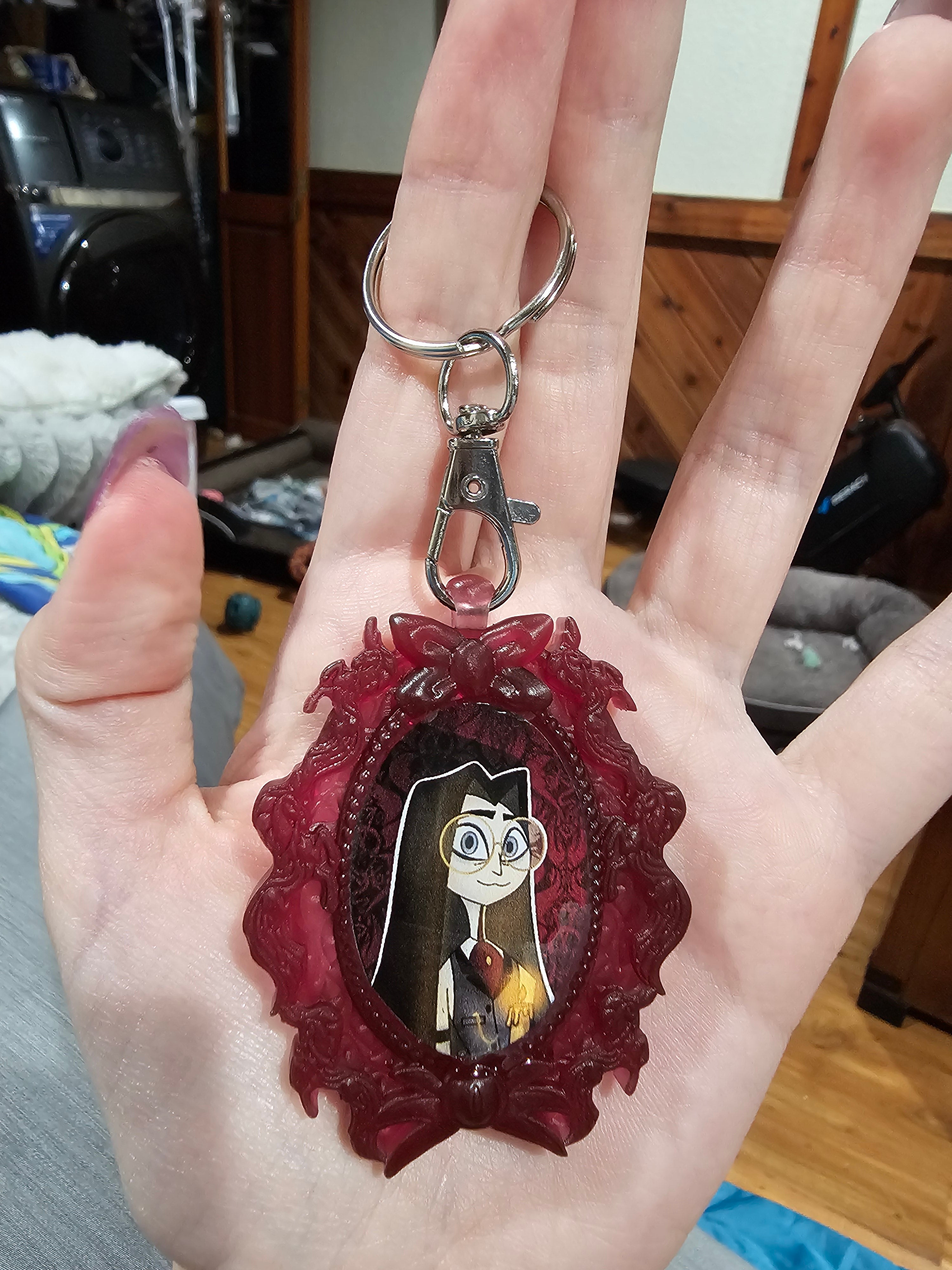 Sir pentious pendent Keychain
