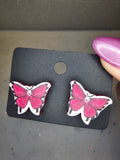 Valentino moth earrings