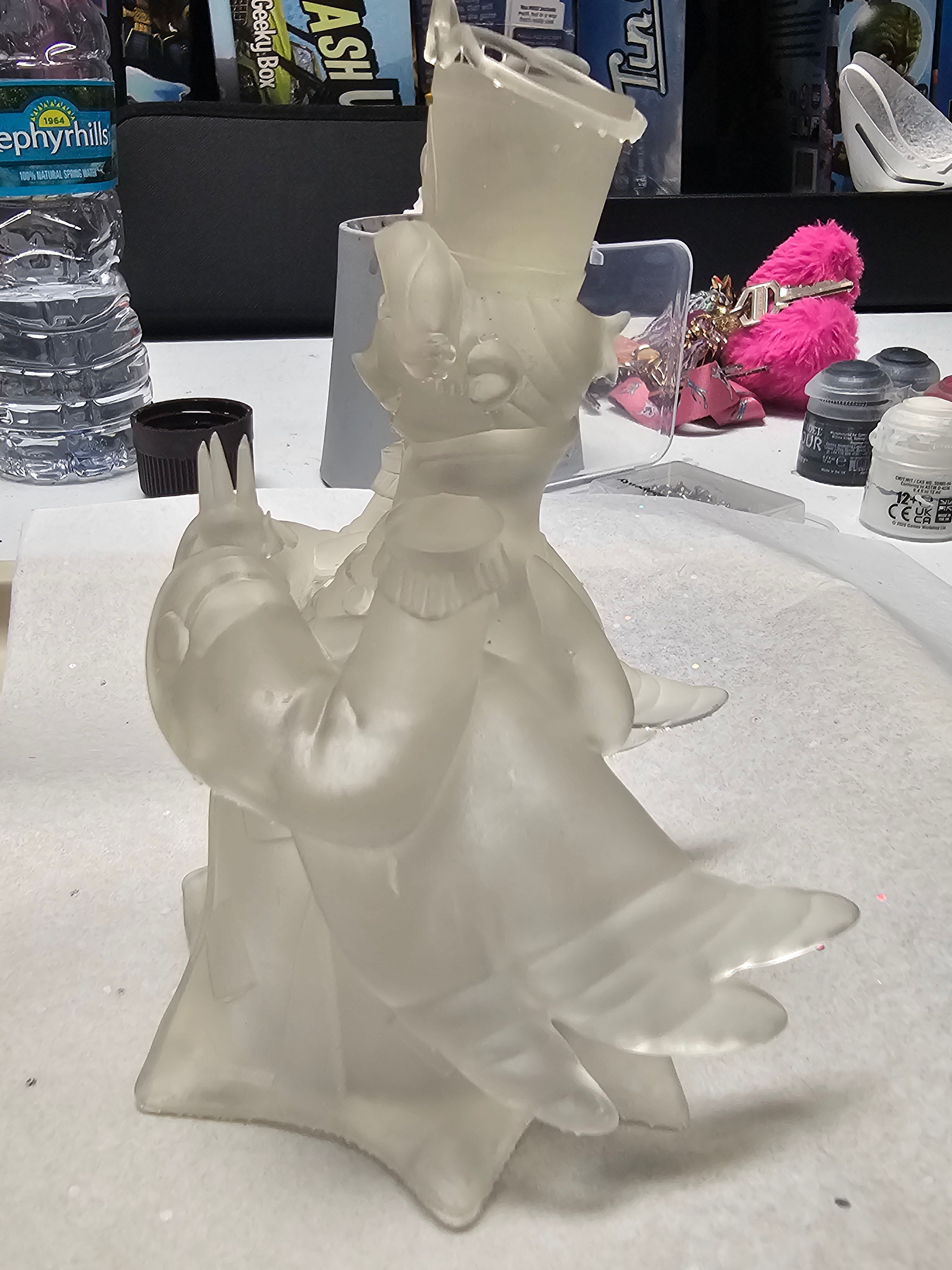 Abel Raw figure, diy, sand, paint and varnish your on figurine!