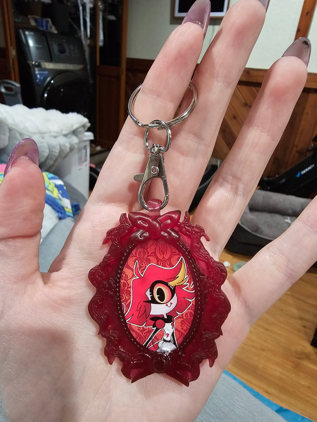 Niffty pendent Keychain