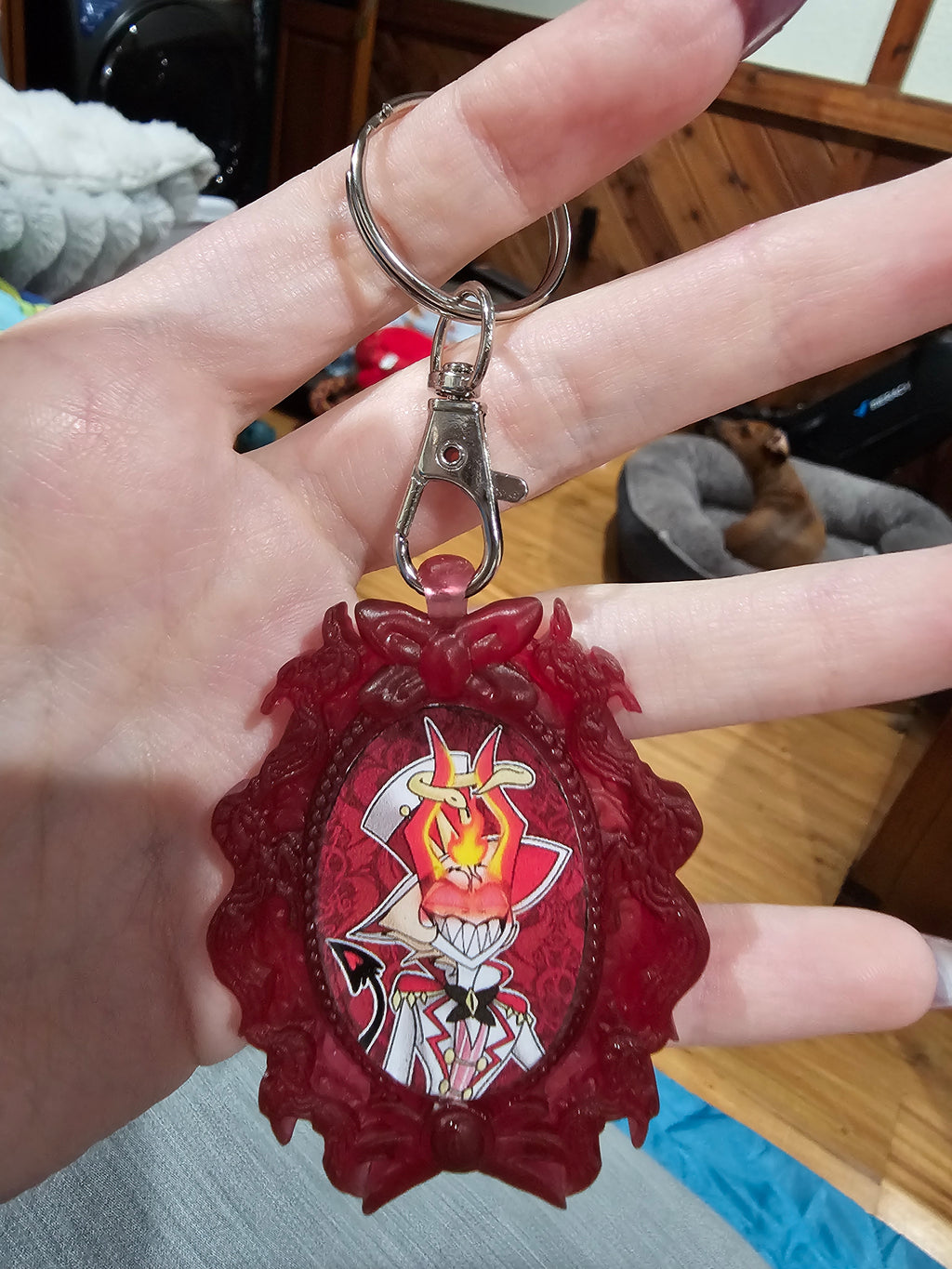 Luci pendent Keychain