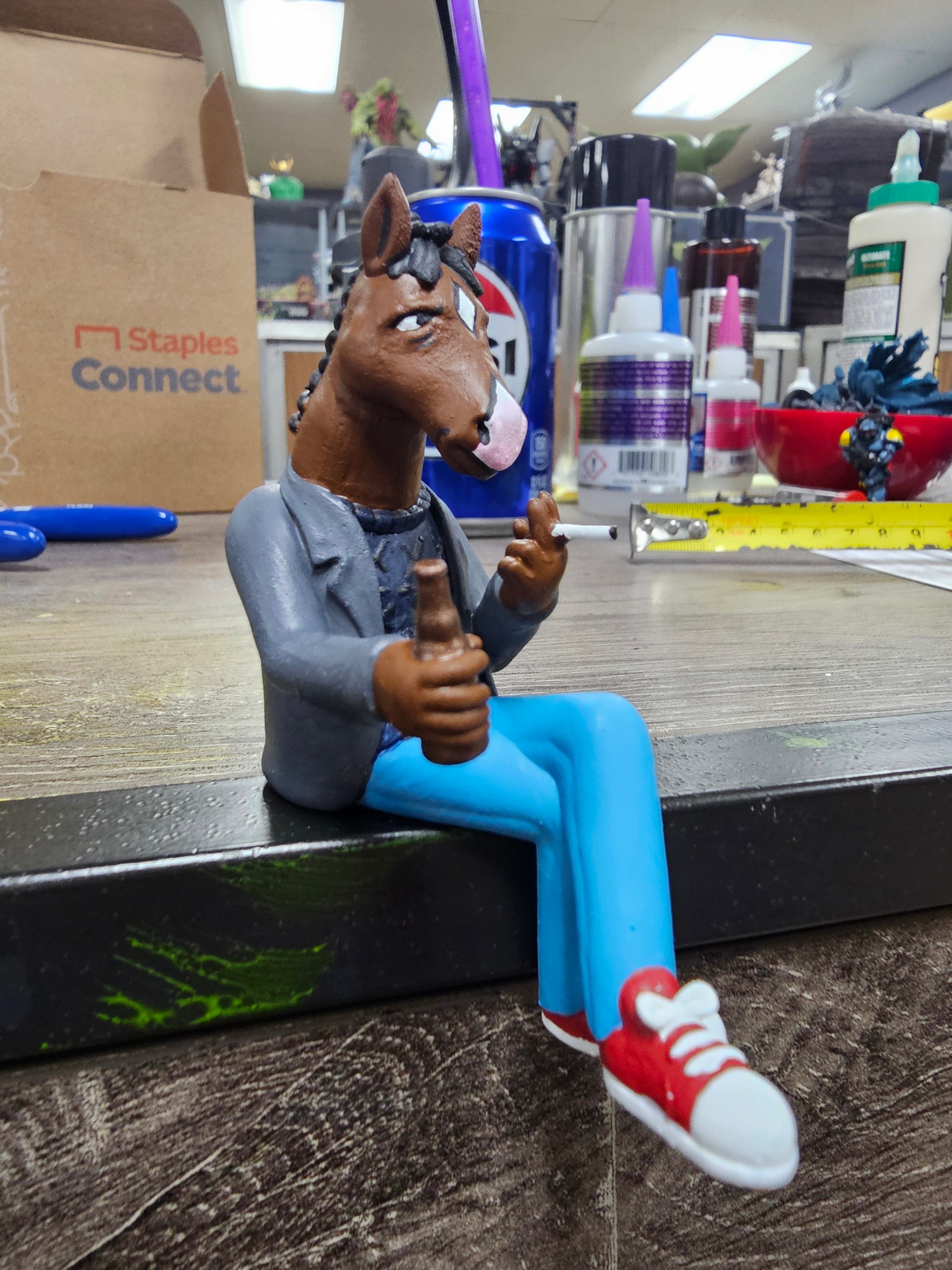 Bojack shelf figure