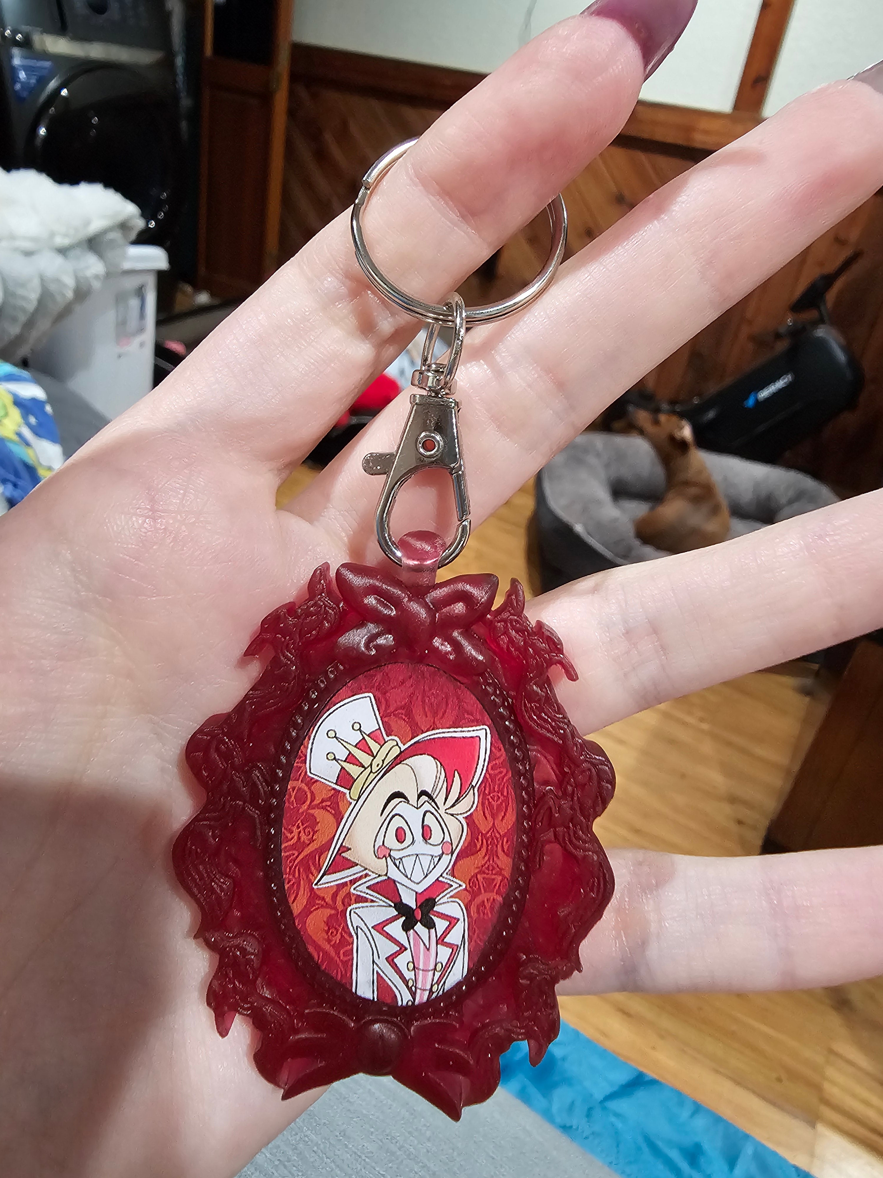 Luci pendent Keychain